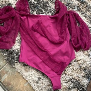 Free People Intimately Tongue Tied Bodysuit